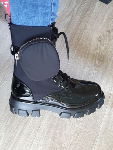 Customer photo review of Bottines femmes - BABALA
