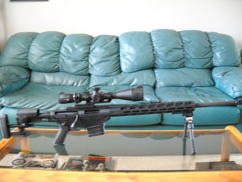 Customer photo review of Sniper ZT 5-25x50 FFP First Focal Plane (FFP) Scope with Red/Green Illuminated Reticle