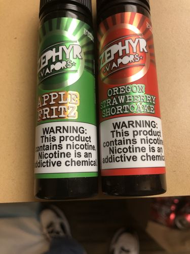 Customer photo review of Apple Fritz