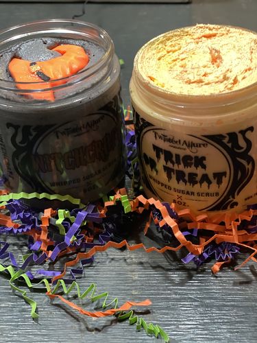 Customer photo review of Witchcraft Sugar Scrub