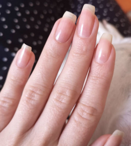 Customer photo review of GLASNAGELFEILE MIT ETUI