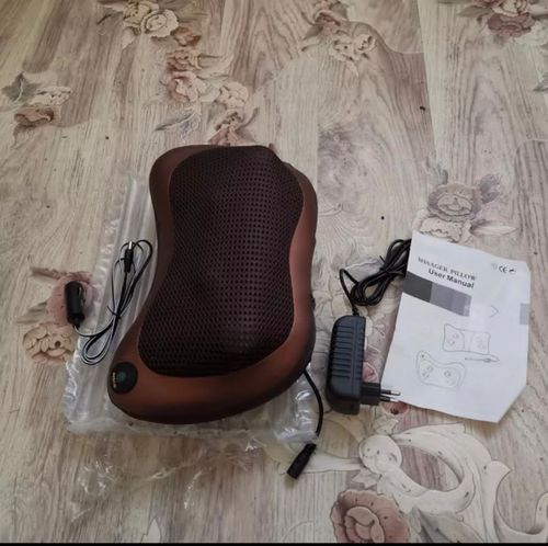 Customer photo review of Almohada Masajeadora Premium