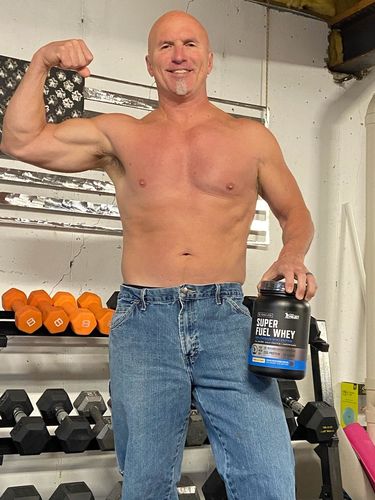 Customer photo review of DELICIOUS SUPERFUEL PROTEIN