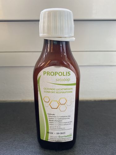 Customer photo review of SIROP DE PROPOLIS