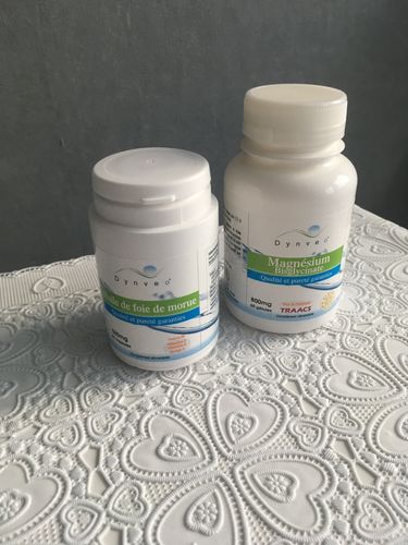 Customer photo review of MAGNESIUM BISGLYCINATE