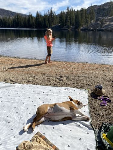 Customer photo review of California Voyager Blanket