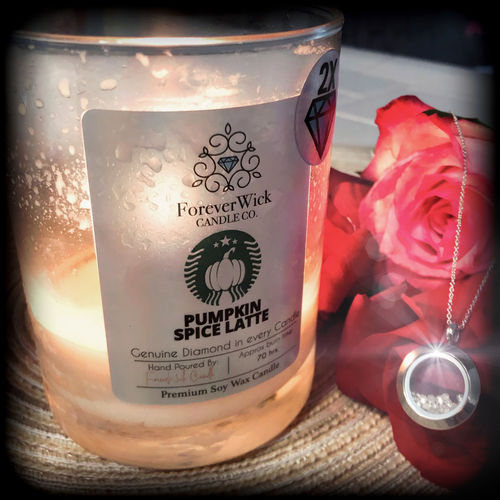 Customer photo review of Infinity Box : 2 Diamond Candle