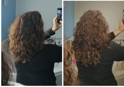 Customer photo review of Good Hair Vitamins - 3 mois