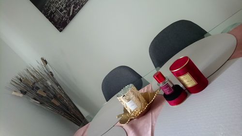 Customer photo review of Cuir Rouge