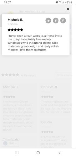 Customer photo review of Belfort - Camo