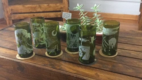 Customer photo review of Vasos De Museo 6 Pack 500ml