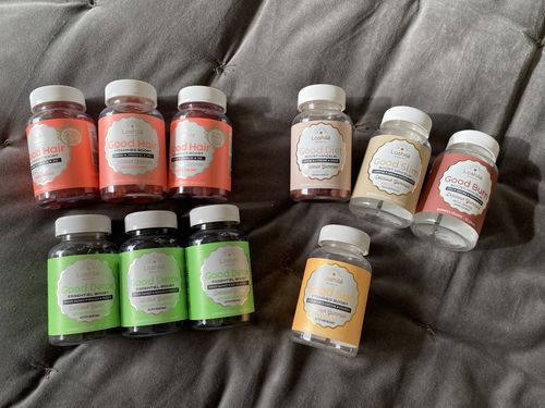 Customer photo review of Pack Hair et Detox - 3 mois
