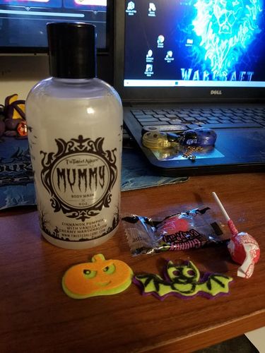Customer photo review of Mummy Body Wash