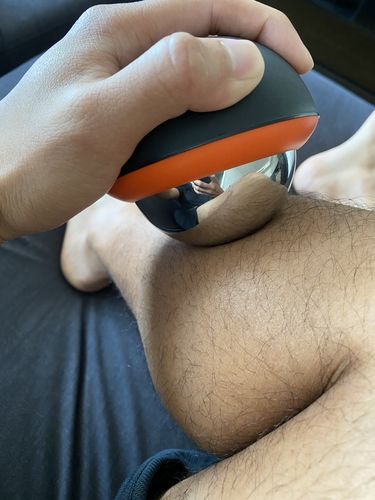 Customer photo review of Myoball - Large 80mm