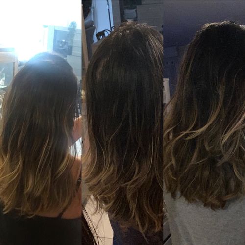 Customer photo review of Pack Hair et Skin - 3 mois