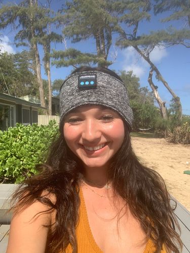Customer photo review of SleepBand - UltraSoft Bluetooth Sleep Headphones