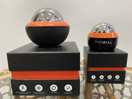 Customer photo review of Myoball Twin Pack - 80mm & 60mm