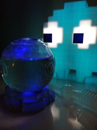 Customer photo review of Aqua Dragons Astro Pets Deluxe