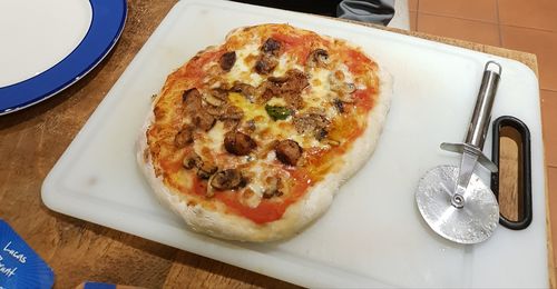 Customer photo review of Pizza Box Kit (2 Pizzas)