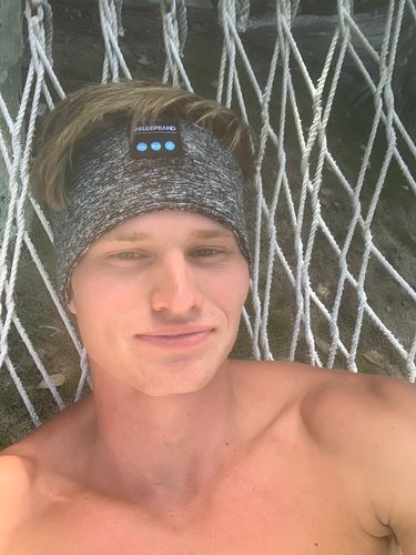 Customer photo review of SleepBand - UltraSoft Bluetooth Sleep Headphones