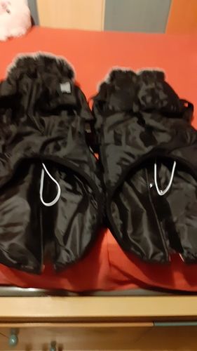 Customer photo review of Petyfy ™ 3 Layers Winterjacket