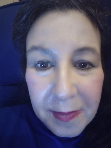 Customer photo review of Relaxing Lavender Night Cream