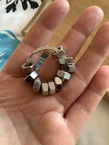 Customer photo review of Kaiko Hexa Fidget - small, medium, large & XL