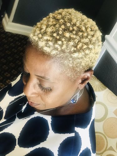 Customer photo review of PureFix Hair Elixir