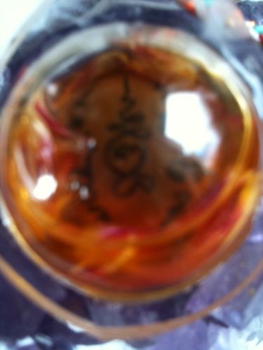 Customer photo review of Amulette de santé, de fortune et de charme Look Sawat Nam Wan Dok Thong.