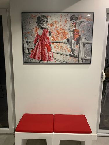 Customer photo review of "Love shot" - limitée à 150 exemplaires