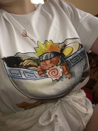 Customer photo review of T-shirt Naruto RAMEN