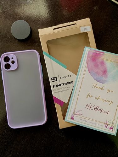 Customer photo review of Camera Protection Bumper Case