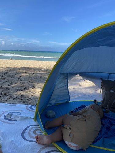 Customer photo review of California Voyager Blanket