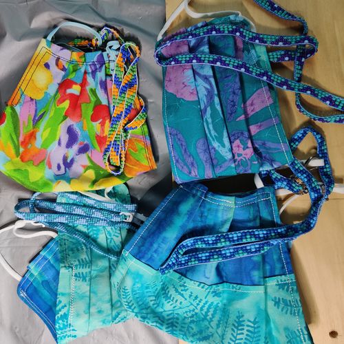 Customer photo review of Mask Insert - Straight - 10 Count