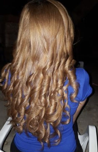 Customer photo review of Rizador automático Pro