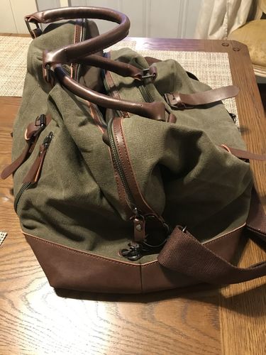 Customer photo review of Travel Bag
