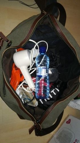 Customer photo review of Travel Bag