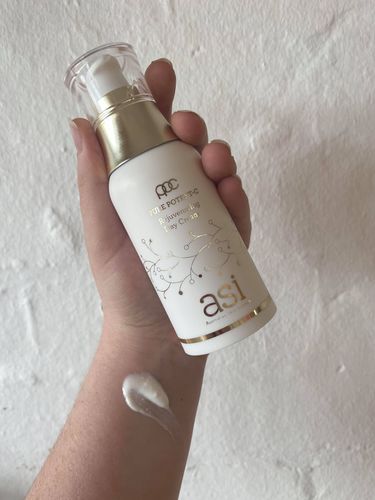 Customer photo review of Rejuvenating Day Cream with SPF