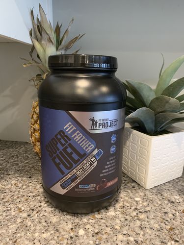 Customer photo review of Fit Father SuperFuel (Chocolate)