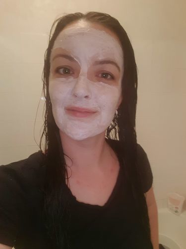 Customer photo review of Supercharged Skincare Bundle (TWIN PACK)