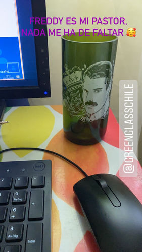 Customer photo review of Vasos Rockstar 6 Pack