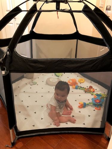Customer photo review of Pop N' Go® Self-Inflating Mattress