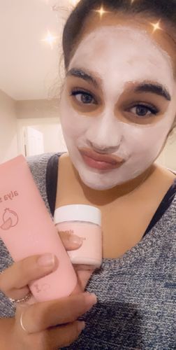 Customer photo review of Supercharged Skincare Bundle (TWIN PACK)