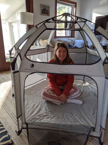 Customer photo review of Pop N' Go® Playpen