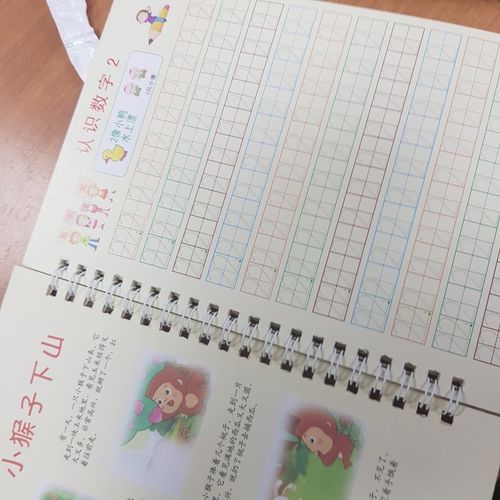 Customer photo review of SmartyBooky™ Your Children's REUSABLE Educational Copybook