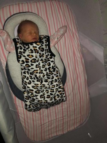 Customer photo review of Snuggle Cloud™ | Baby Lounger