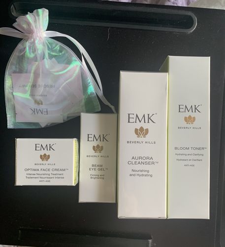 Customer photo review of Daily Glow Set