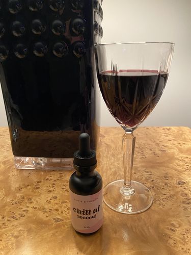 Customer photo review of Hippie & French Full Spectrum 3000mg Chill AF Flavored