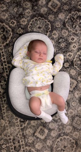 Customer photo review of Snuggle Cloud™ | Baby Lounger