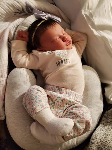 Customer photo review of Snuggle Cloud™ | Baby Lounger